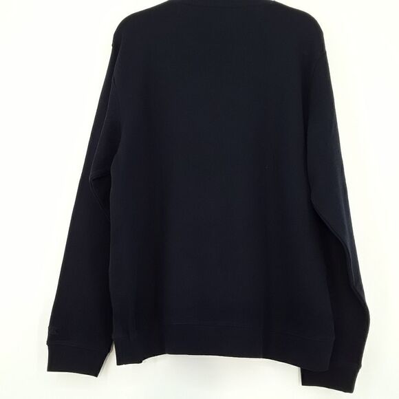 Cutter & Buck Men's Sweater Size L/G Navy Blue Color 100% Cotton Like New - Picture 3 of 8